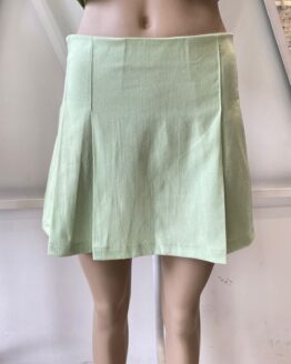 POLLERA LINO TABLEADA