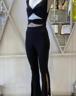 MONO LARGO MICROF ESCOTE NUDO