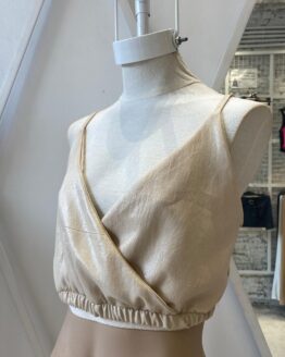 TOP CEY ESCOTE CRUZADO