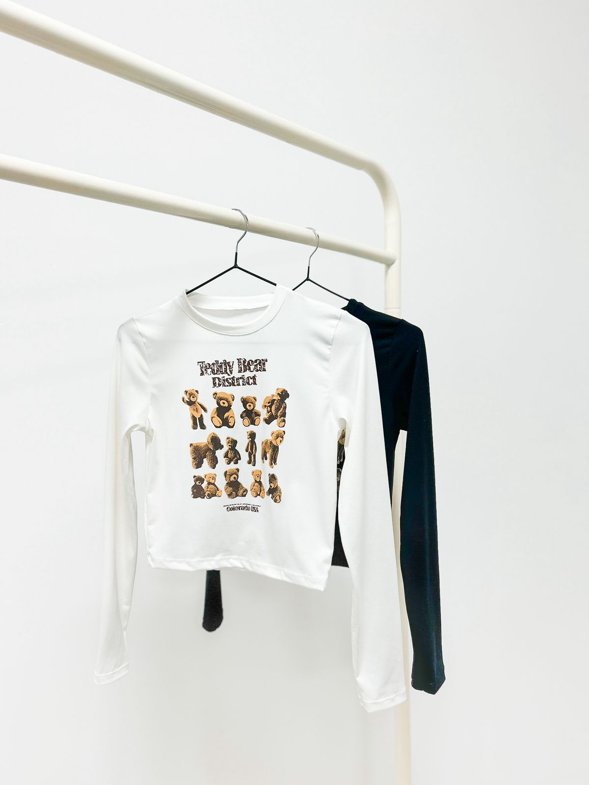Remera mangas largas ositos