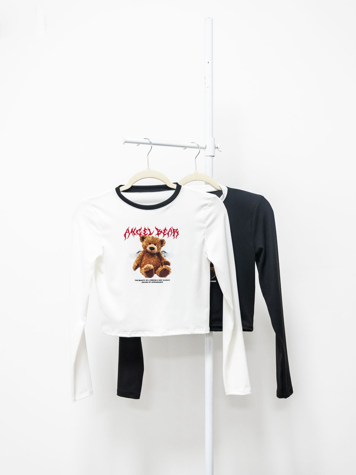 Remera mangas largas Angel Bear