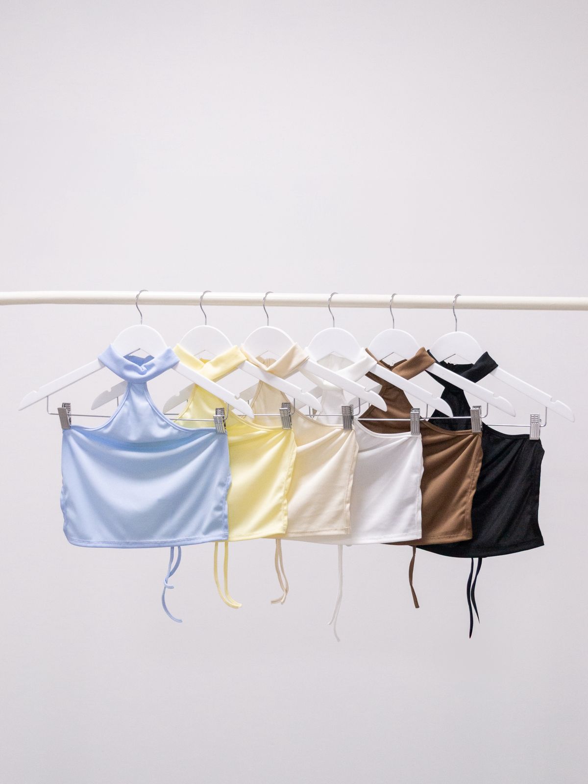 TOP MICRO MORLEY CON CUELLO