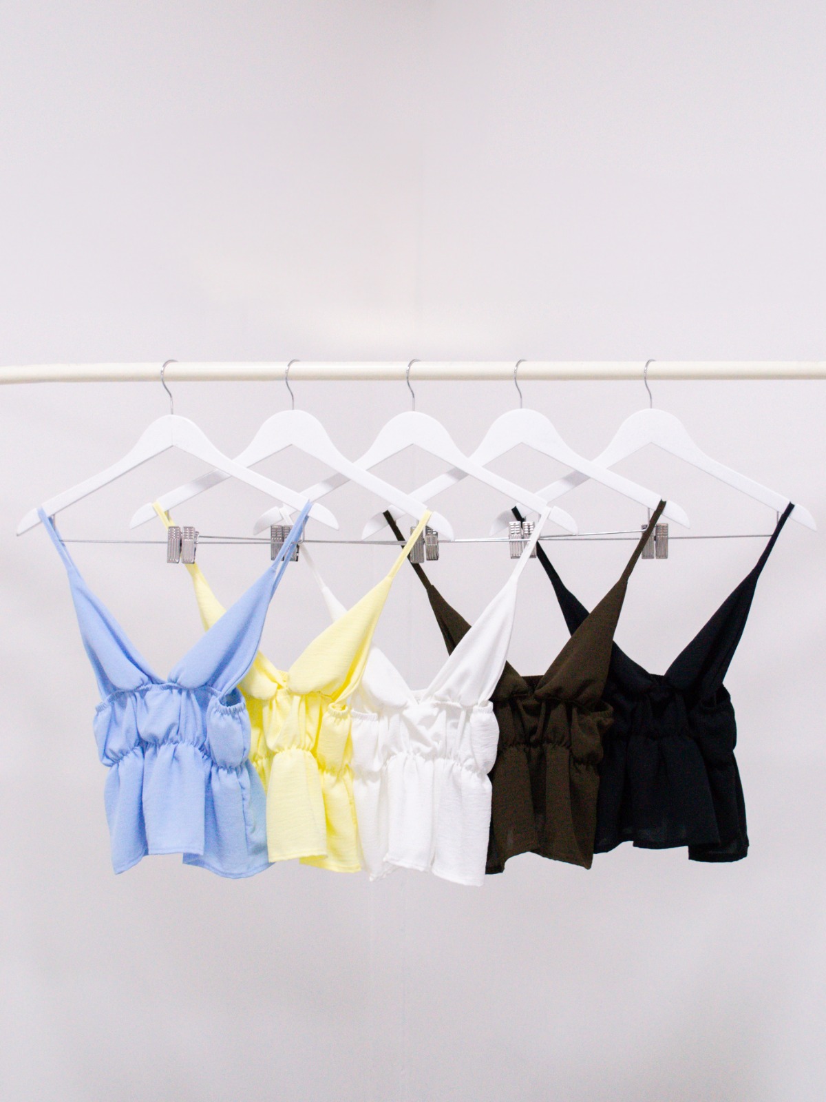 BLUSA BRETEL CON ELASTICO CINTURA