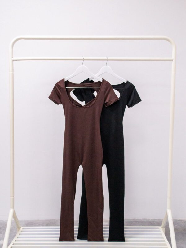 MONO CATSUIT MICROF MANGAS CORTAS - Imagen 2