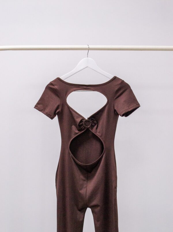 MONO CATSUIT MICROF MANGAS CORTAS