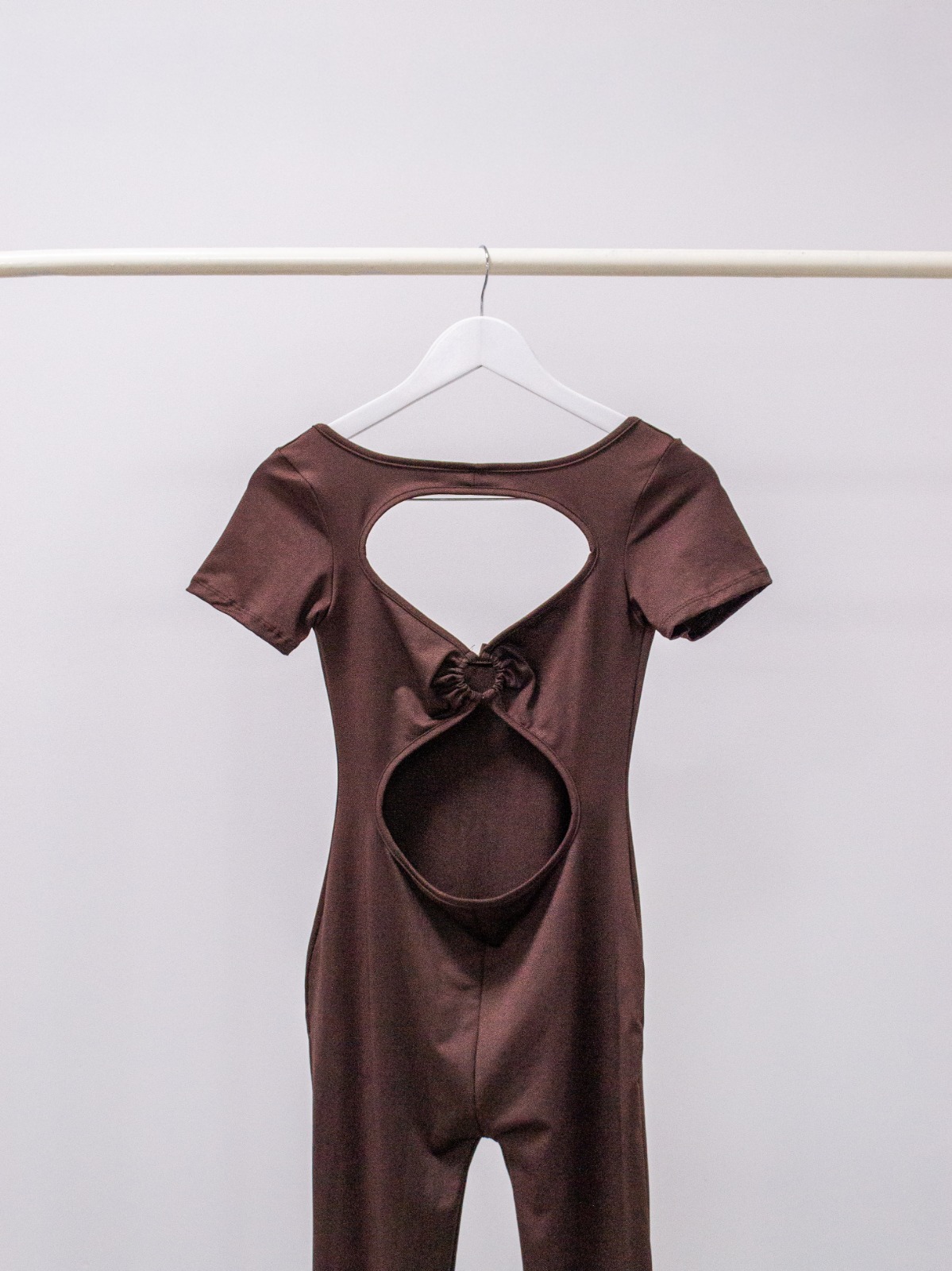 MONO CATSUIT MICROF MANGAS CORTAS