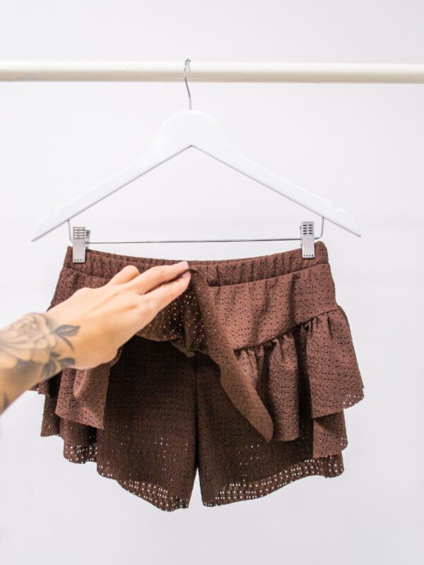 POLLERA SHORT BRODERIE - Imagen 2