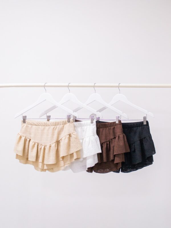 POLLERA SHORT BRODERIE