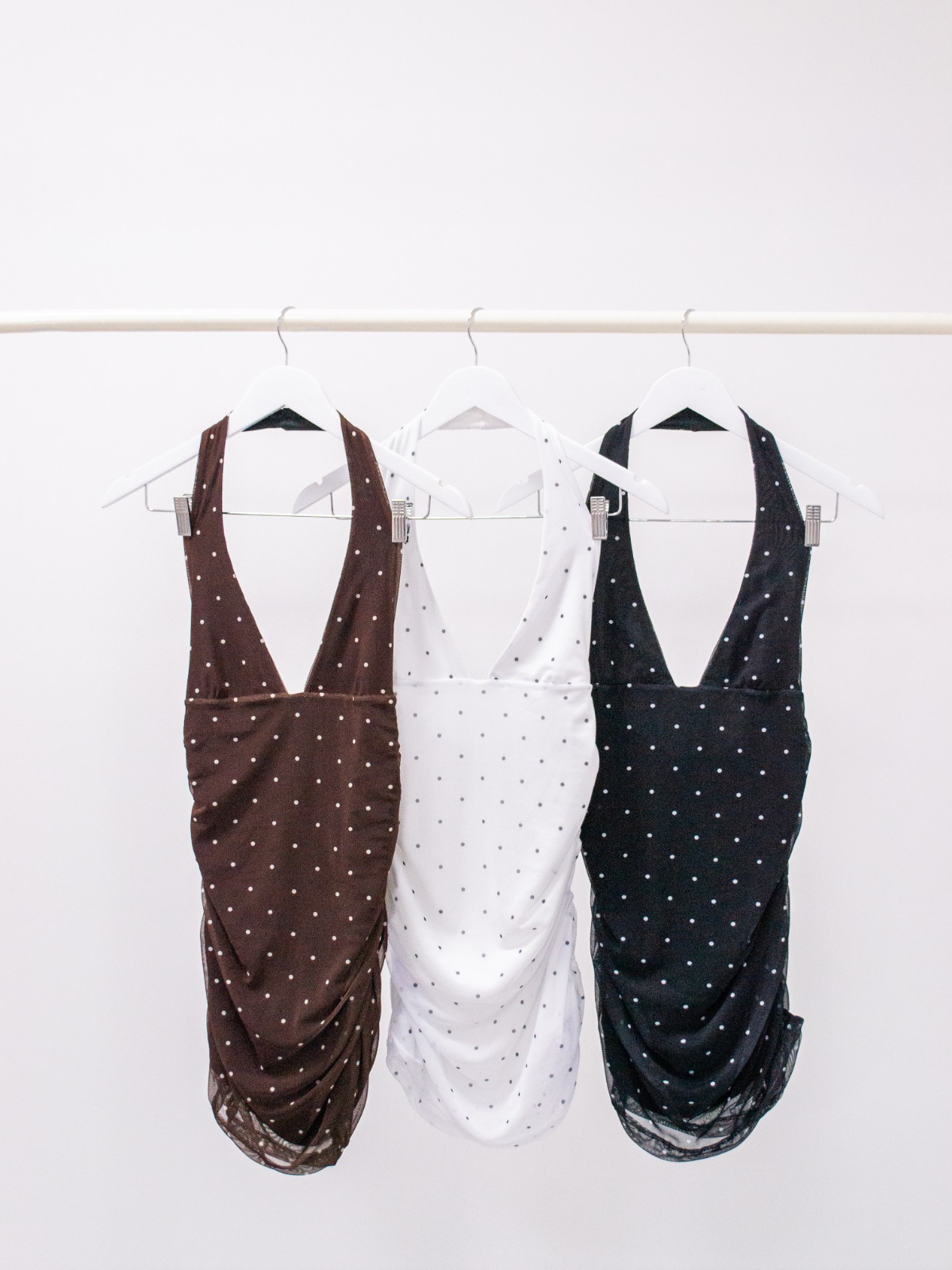 VEST TUL LUNARES FRUNCIDO