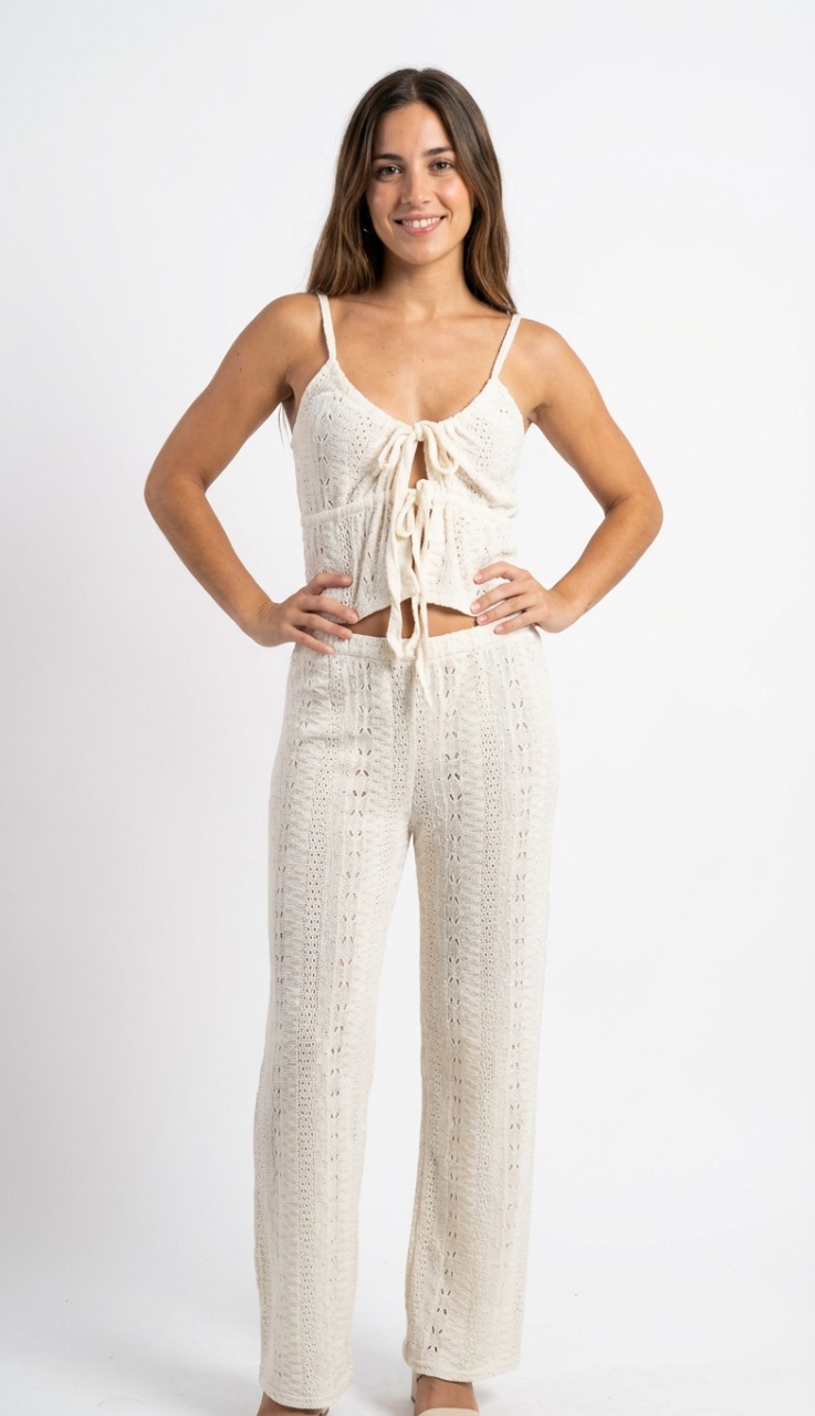 TOP BRODERY CON TIRITA