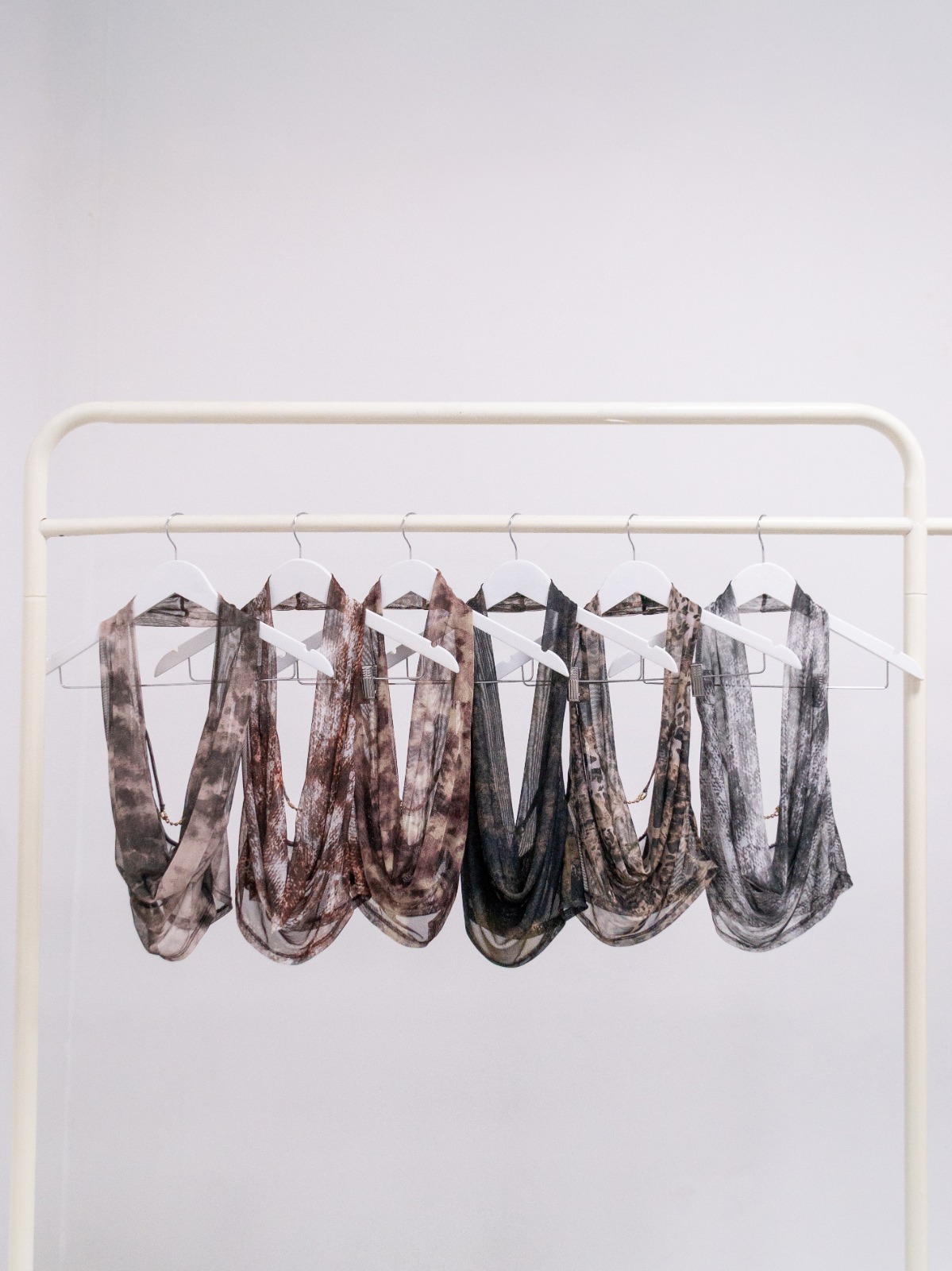 TOP TUL BUCHE CON HEBILLA SUBLIMADO