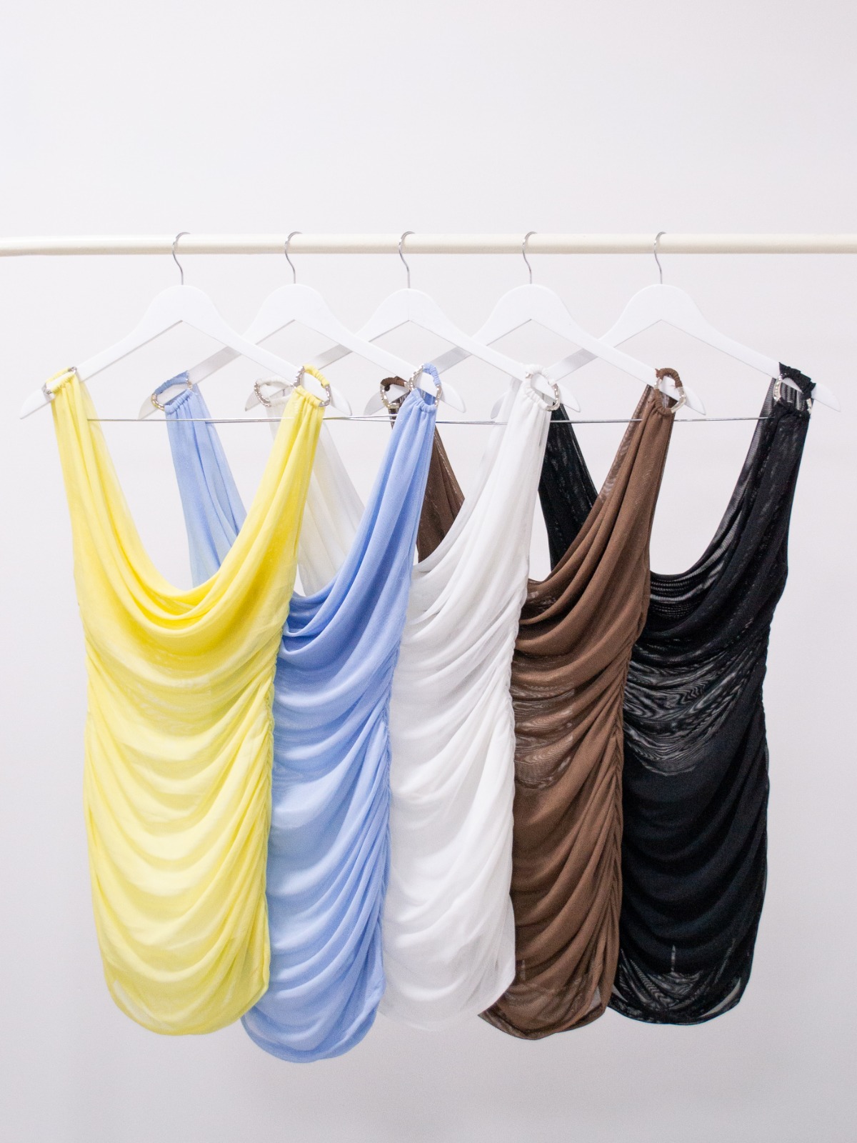 VEST TUL LISO DOS HEBILLAS (RESTOCK)