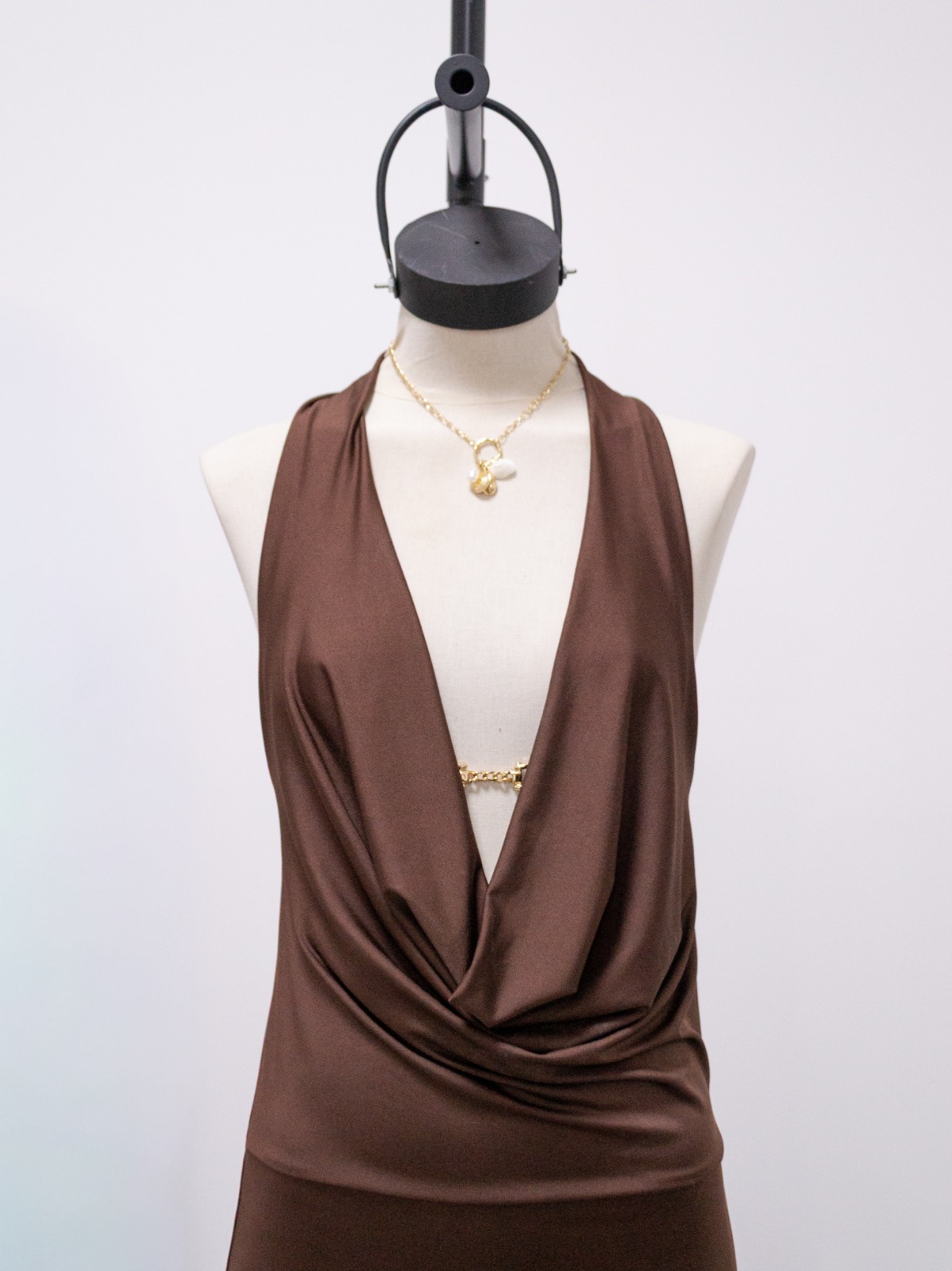 VEST MICROF BUCHE CON HEBILLA