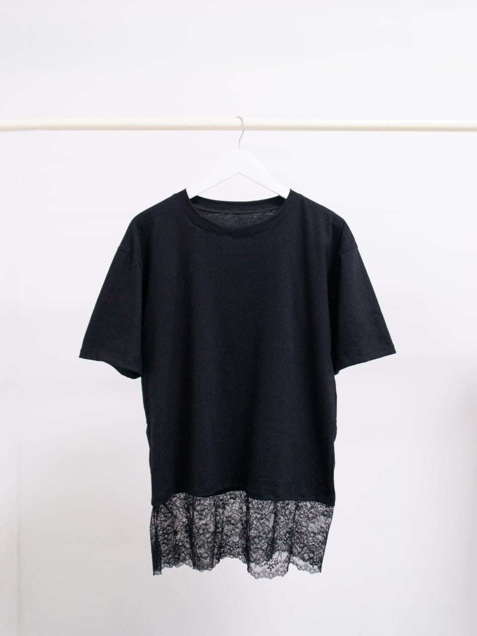 REMERON/VESTIDO CON PUNTILLA