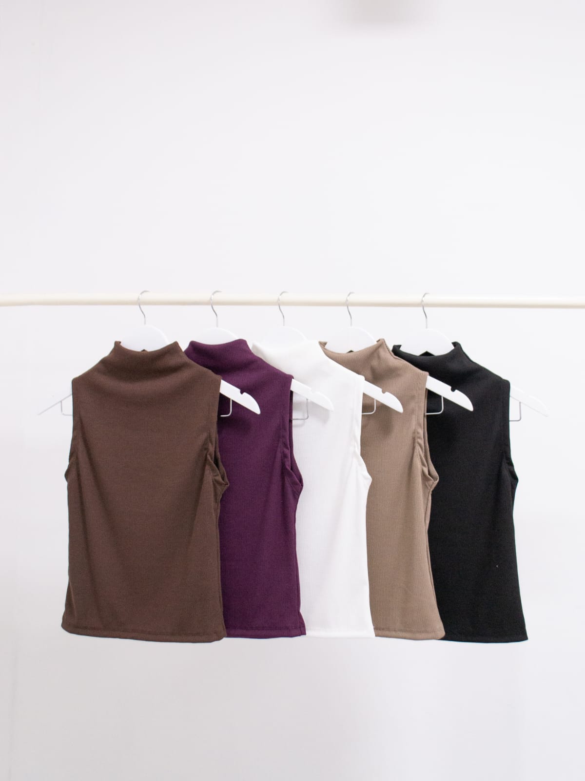 MUSCULOSA CUELLO PORTOFINO