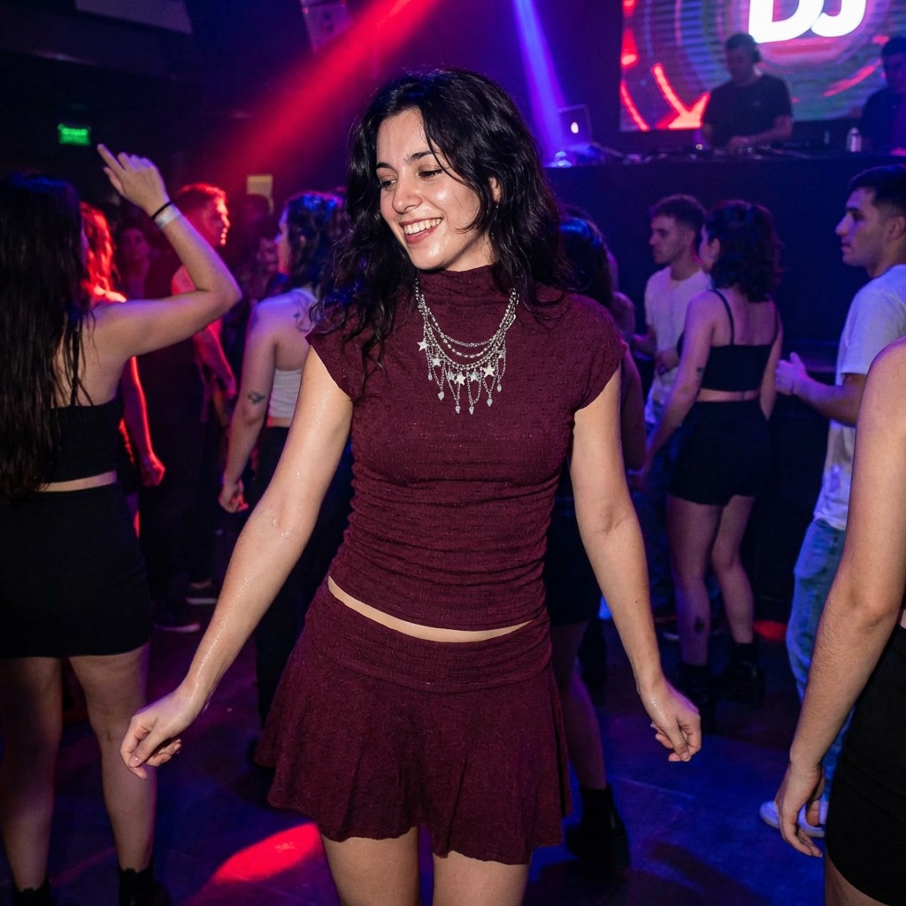 MUSCULOSA CUELLO PARIS LACE