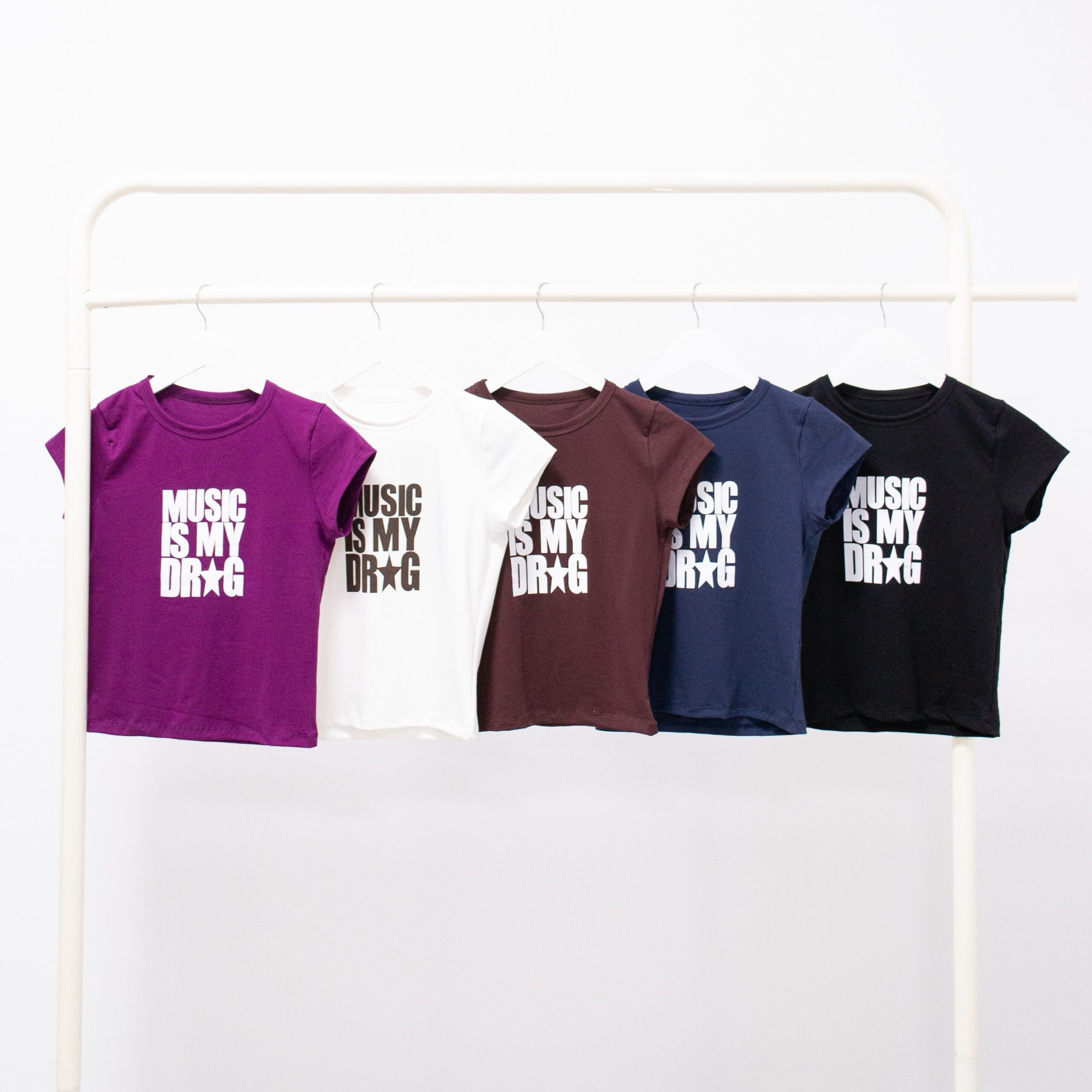 REMERA MUSIC IS MY DR*G