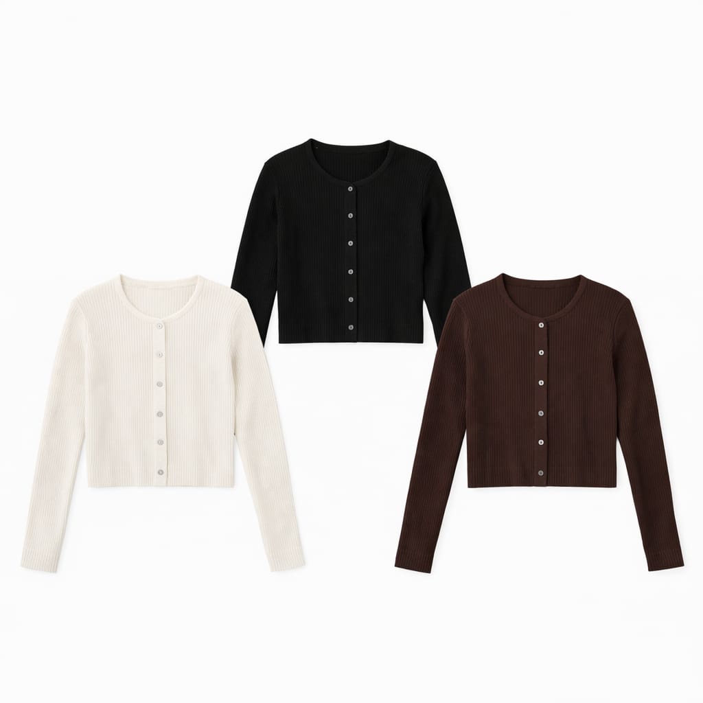 SAQUITO CUELLO REDONDO