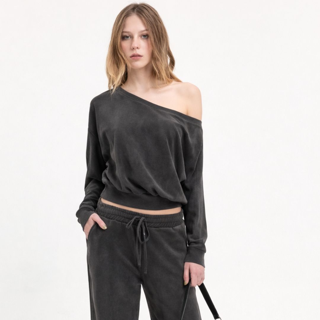 BUZO MORLEY BRUSHED MANGA CAIDA