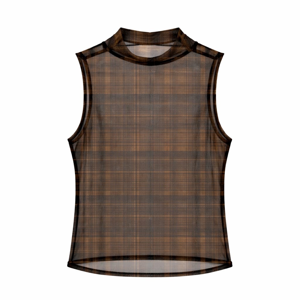 MUSC TUL POLERA CUADROS