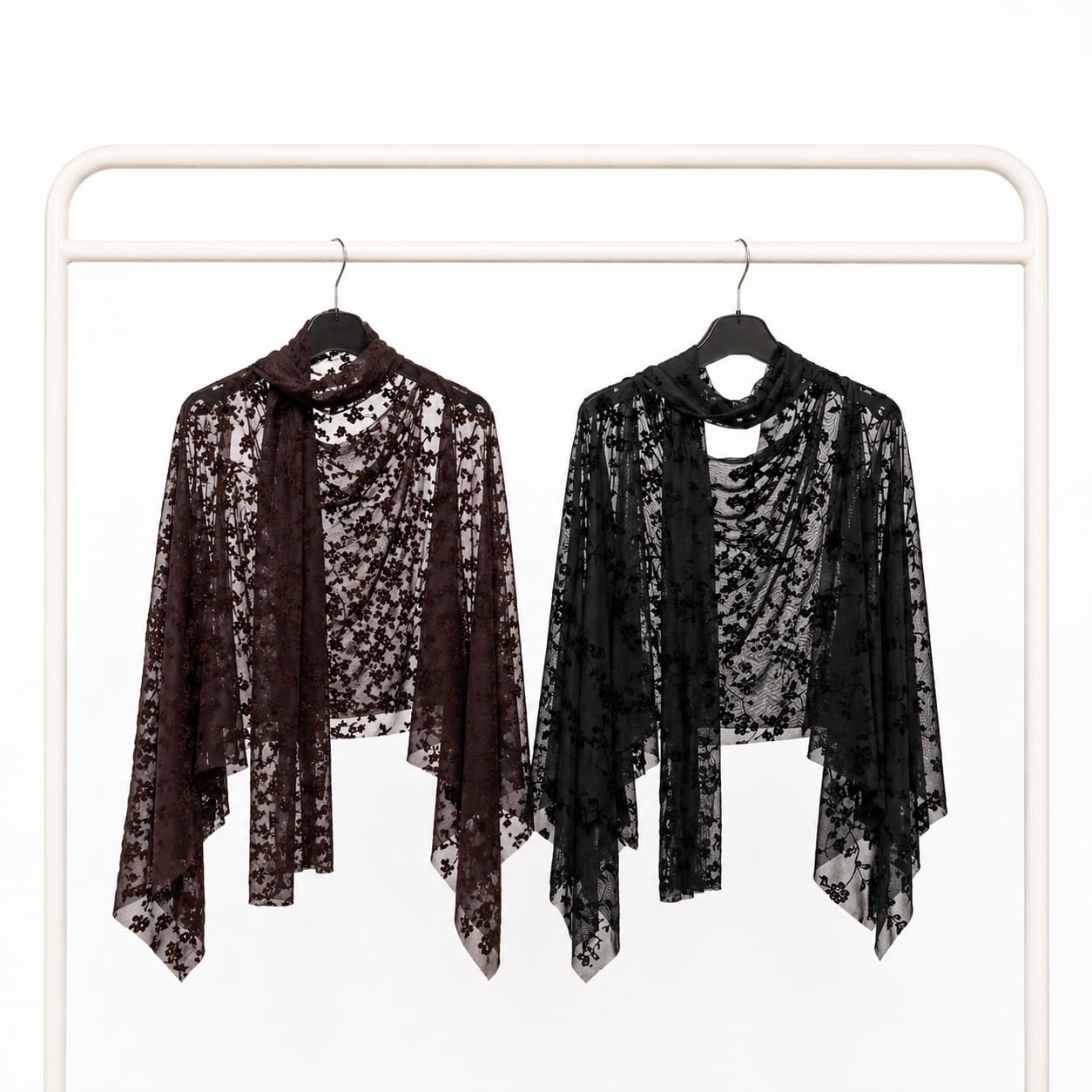 CAPA FLOCK CON CORBATIN