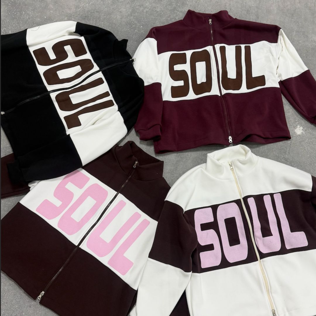 CAMPERA SOUL STUDIOS COMBINADA