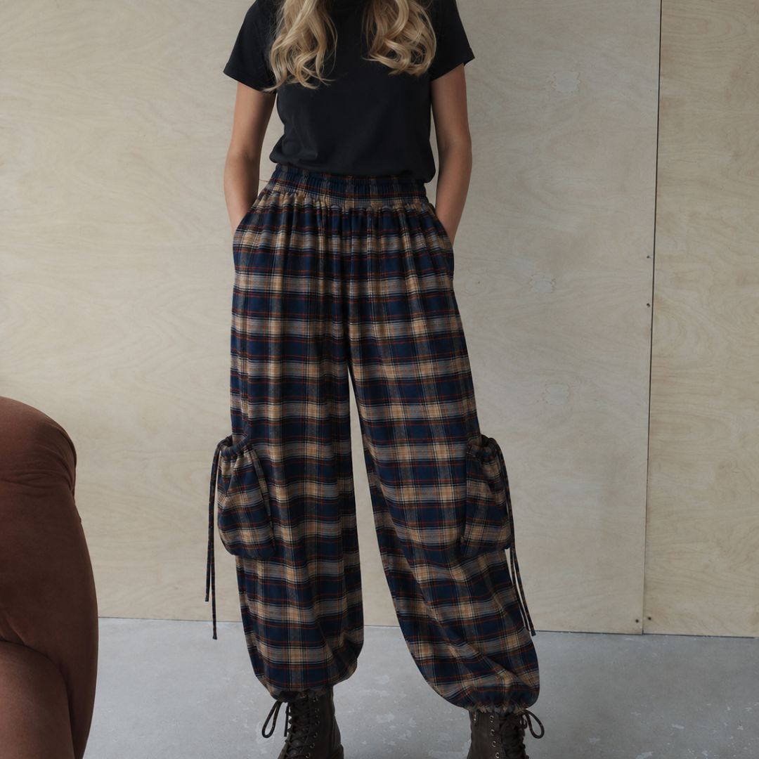 PANTALON BAGGY CON BOLSILLO