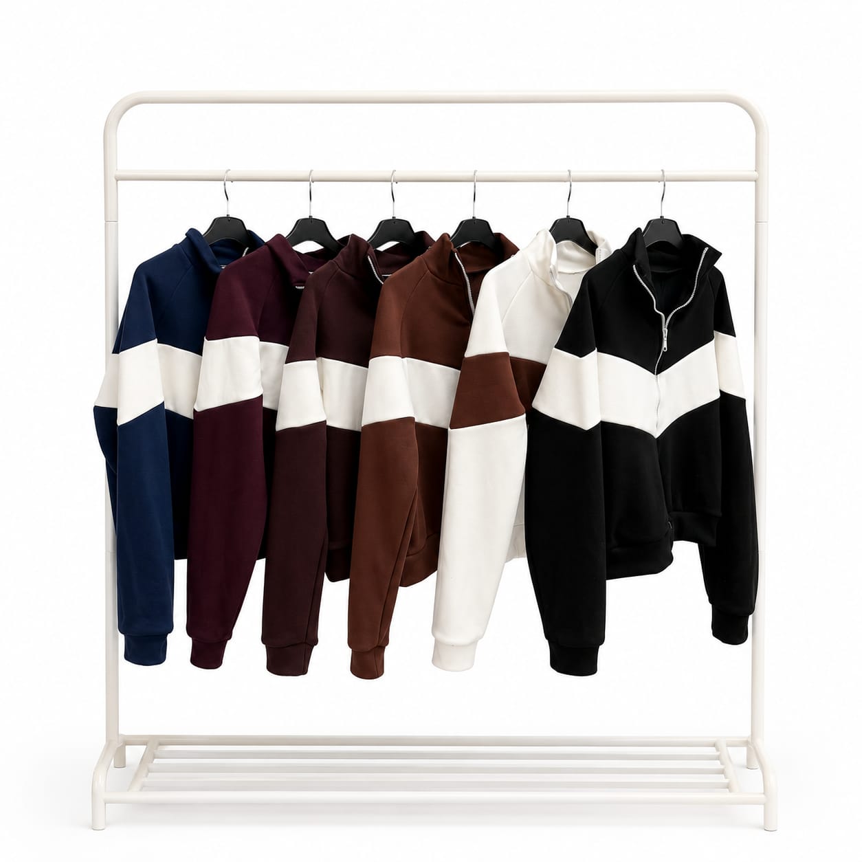 CAMPERA FRIZA IMPORTADA FRANJA
