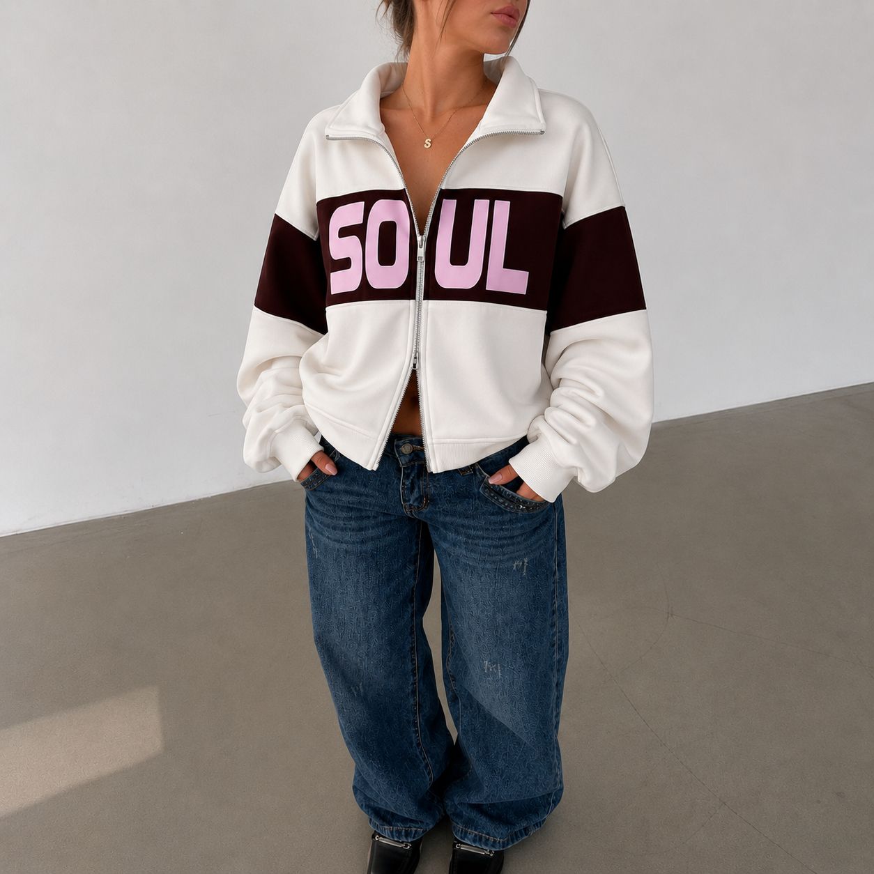 CAMPERA SOUL STUDIOS COMBINADA